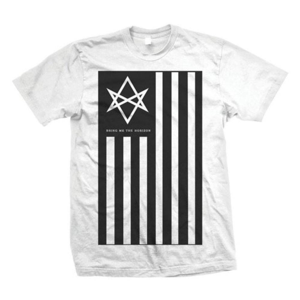 Bring Me The Horizon - Antivist Tshirt Homme - Blanc Product image